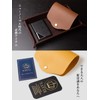 RAVIS Mask Case, Stylish, Portable, PU Leather, Foldable, Antibacterial, Cute,