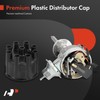 A-Premium Ignition Distributor with Cap and Rotor Compatible with Chrysler