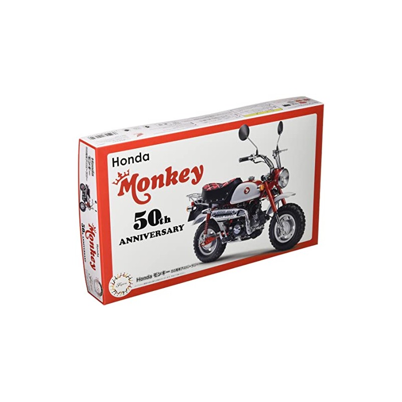1/12 Bike Series SPOT Honda Monkey 50 10th Anniversary Plastic