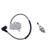 PARTSRUN White digital Ignition Coil Module for Oleomac 956-962-965 Efco