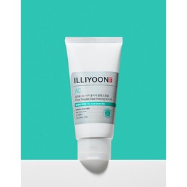 Illyoon [일리윤] 시카 아크네 클리어 필링 스크럽 200ml [Illiyoon] Cica Acne Clear Peeling Scrub 200ml