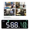 Sound Level Meter, Wall Hanging Decibel Meter Temperature Humidity Meter