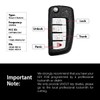 Keylessbest Replacement for 2014 2015 2016 2017 2018 2019 Nissan