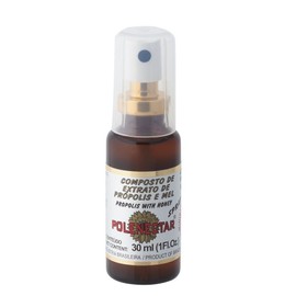Polenectar 2 Bottles of Brazilian Propolis Polenectar Extract Bee Honey Spray (30ml)