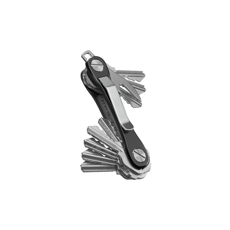 KeySmart Rugged Multitool Key Holder with Bottle Opener