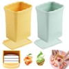 Multifunctional Cup Cutter, Pack of 2 Multifunctional Stainless Steel Fruit