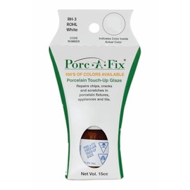 Rohl PORCAFIXSHAWSWHITE PoRC-A-Fix Porcelain Repair Touch Up Glaze Kit in Shaws White