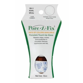 Rohl PORCAFIXSHAWSWHITE PoRC-A-Fix Porcelain Repair Touch Up Glaze Kit in Shaws White