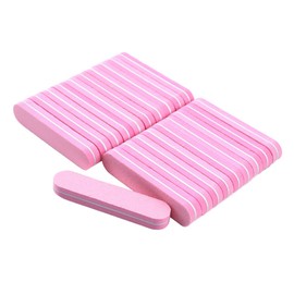 Mikinona 20pcs Double Sided Nail Polishing Buffers for Manicure and Pedicure Files and Buffer Blocks for Shaping and Smoothing and Natural