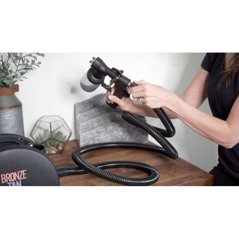 Bronze Tan Premium Replacement Hose for HVLP Spray Tan Machine: