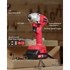 AVID POWER 20V Cordless Brushless Impact Driver Kit 1/4" 2220