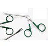Hartman Alligator Micro Forceps 3.5" German Grade ENT Instruments W/Green Rings (CYNAMED)