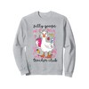 Coquette Silly Goose Teacher Club Back to School Teachers Sweatshirt