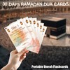 DoneJPee 30 Ramadan Umrah Dua Cards, Islamic Muslim Quran Dua