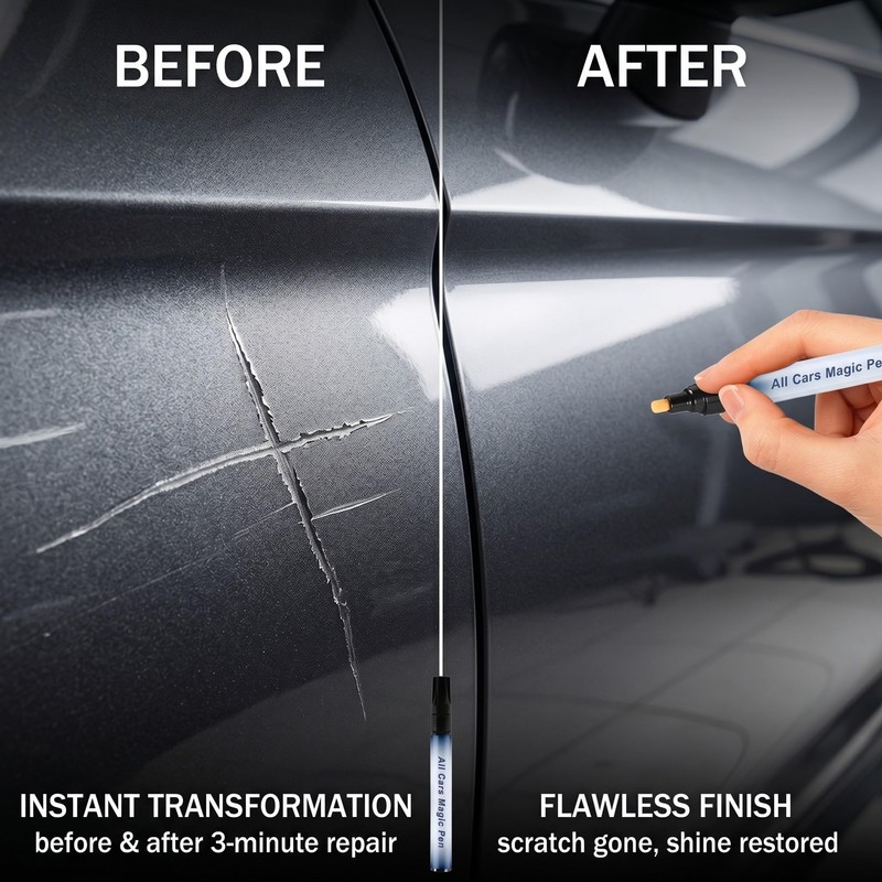 DWNSKR Paint Pen Car Magic Car Scratch Repair Penall Cars