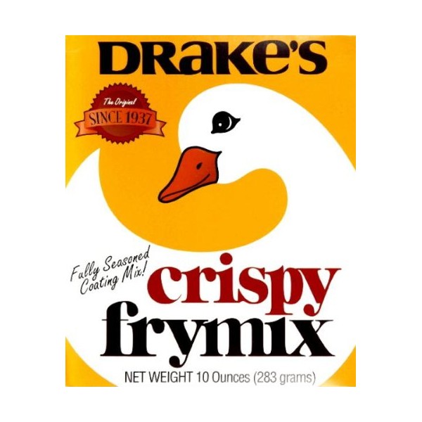 Drakes Crispy Fry Mix, 10oz