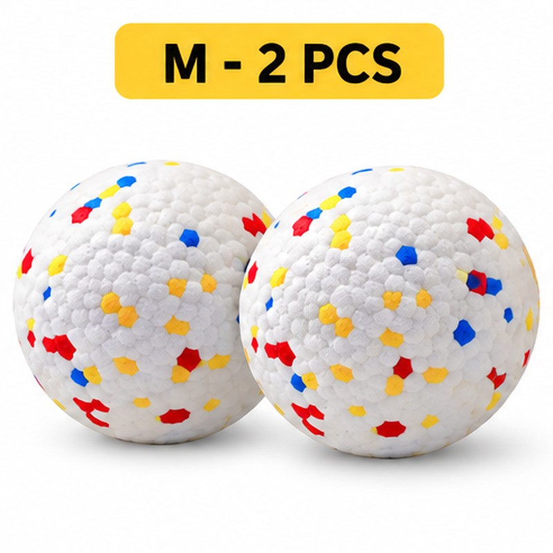 High Elasticity Dog Ball for Chewing & Play – Solid
