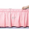 PiccoCasa Elasticated Bed Skirt Ruffled Bed Base Wrap Around Bed