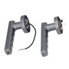Smart Door Handle Fingerprint with 2 Key Fast Recognition Static
