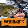 4D Craw 3" & 4" 6pcs| Ultra Realistic Look