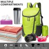 Yoolly Lightweight Foldable Backpack, Small Hiking Rucksack, Waterproof Packable Backpack