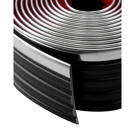 Chrome Body Side Trim Molding Fit for Chevy GMC Pickup Trucks Silverado Suburban Tahoe Blazer Jimmy 1988-1998 Length 160 inches Width 2.5 inches