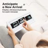 Keababies Baby Sonogram Picture Frames - Trio Ultrasound Pic