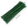 STOBOK 100Pcs Pipe Cleaners Chenille Stems Crafts Chenille Sticks Christmas