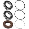 GOLKNHA Full Set Swing Arm Bearing Seals Bolt Kit Compatible
