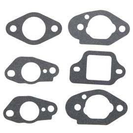 eMagTech 2 Sets(12PCS) Carburettor Gaskets 16221883800 16212ZL8000 16228ZL8000 Compatible with GCV135 GCV160 GCV190 HRB425C HRB475C HRB476C HRB536C Engines