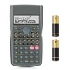 HIHUHEN 2-Line Engineering Scientific Calculator Function Calculator for School and