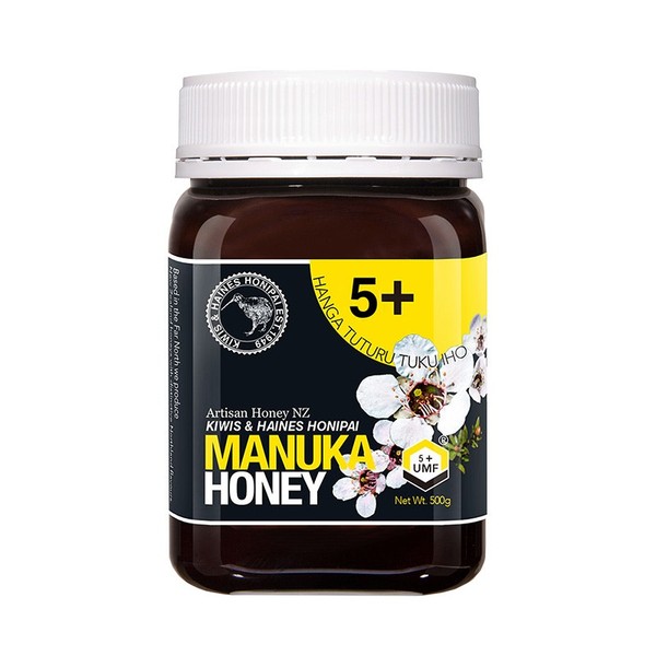 Haines Honipai UMF 5+ Manuka Honey 500g