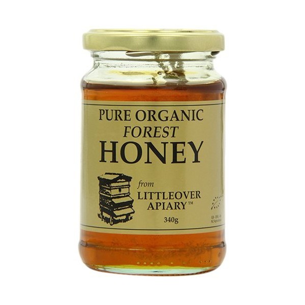 Littleover Apiaries Organic Forest Honey 340G by Littleover Apiaries