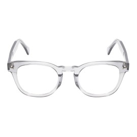 Reptile Chelidae Blue Light Progressive Reading Glasses +2.50 Grey Crystal Multifocal Glasses Readers Multi Focus Cheater