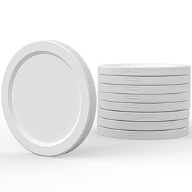 Flush Mount Ceiling Light Fixture 5000k Daylight Modern Kitchen Ceiling Lamp 12w 1200lm 7 Inch Round Led Closet Light Fixture White Slim Dimmable Surface Mount for Bathroom Laundry Bedroom Hallway ETL