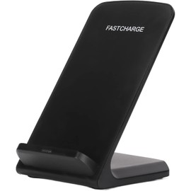 Vbestlife Soporte de Carga Inalámbrico, Cargador Inalámbrico Rápido de 15 W Certificado Qi para Teléfonos Inteligentes para iOS 13, para iOS 12, para S22 S21 S20 S10 S9 S8