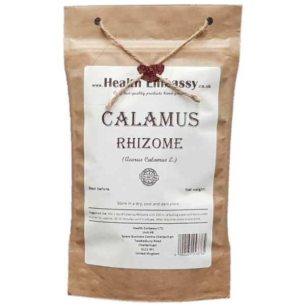 Health Embassy Calamus Rhizome (Acorus Calamus – Calami Rhizoma) (50g)