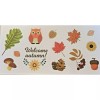 Unbranded 146 PCS 12 Sheets Thanksgiving Window Clings Fall Window