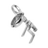 Stainless Steel Marine Deck Floor Lock Highly Polishing Yacht Boat