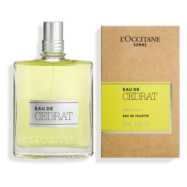 L'Occitane Eau de Cédrat Eau de Toilette 2.50 fl. oz