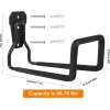 PeoMev Metal Garden Hose Holder Heavy Duty Hose Hanger Wall