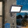 ECCFUTLL 150W Outdoor LED Flood Light with Plate, 5000K Daylight