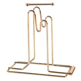 NUOBESTY Metal Raffle Ticket Dispenser Stand Single Roll & Double Roll Ticket Holder for Raffles