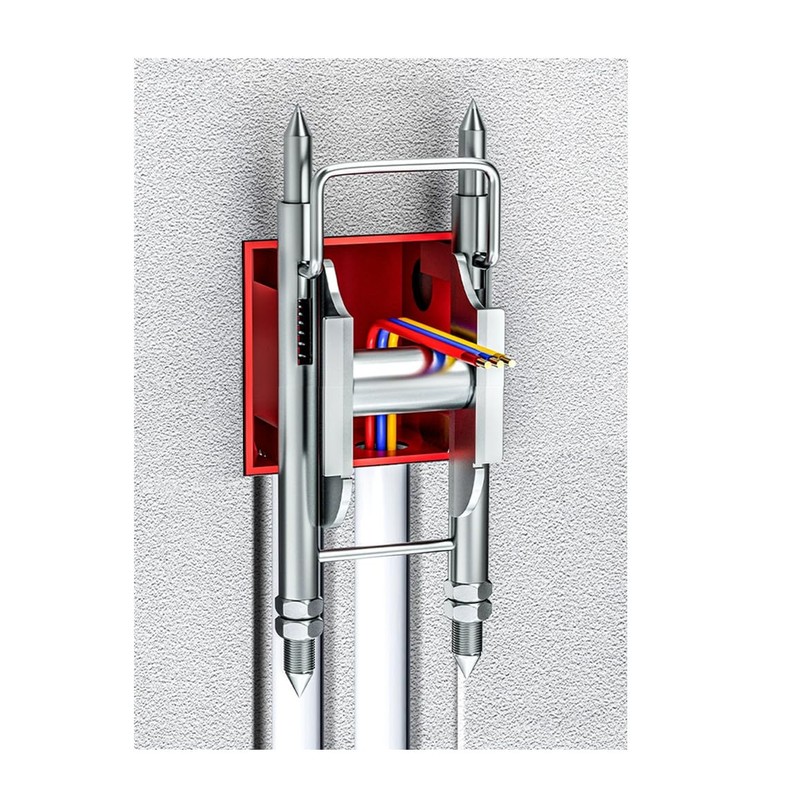 RUIPAI Professional Electrical Tool: Wire Pulling Pulley - New and