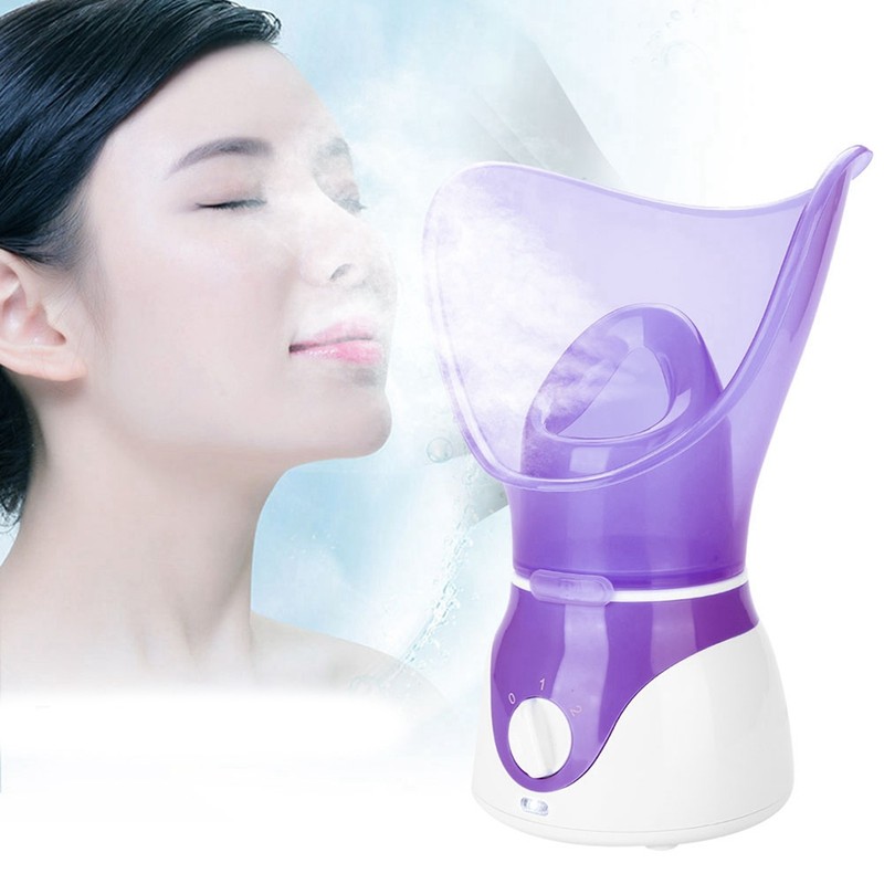 Face Steamer Aromatherapy Humidifier Face Mist Sprayer Moisturizing Face Machine
