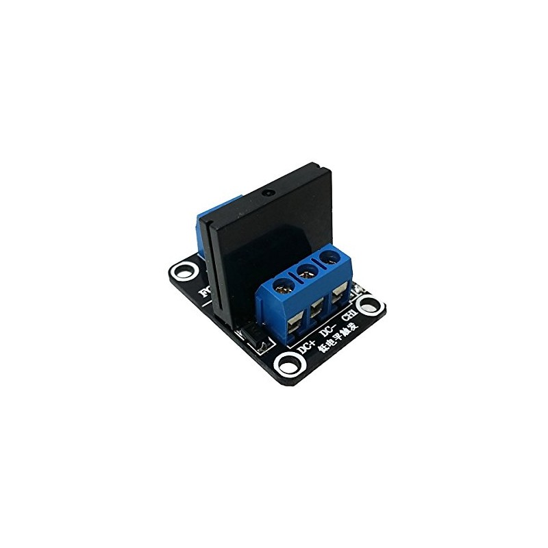 DollaTek 1-Channel 5V SSR Low Level Trigger Solid State Relay