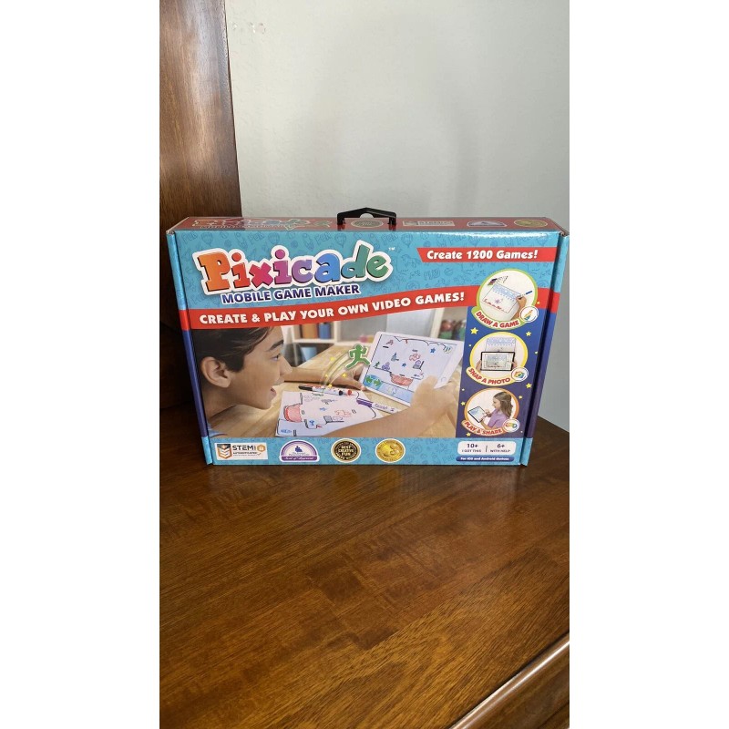 As Seen on TV Pixicade Mobile Game Maker Create 1200