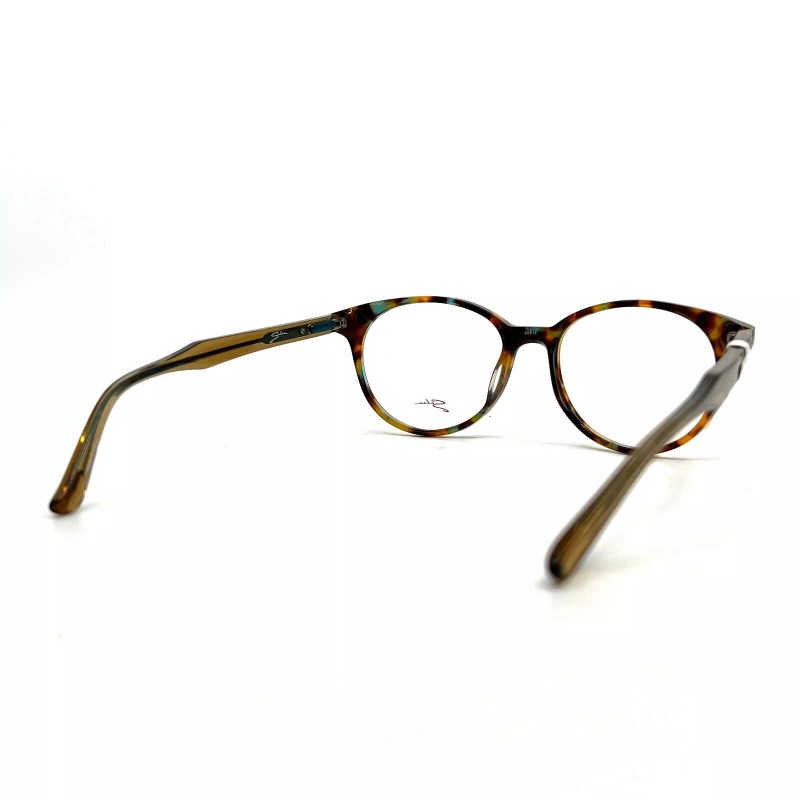 Salsa Eyeglasses Frames SA 6008 TO/BL multicolor brown round optical