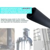 ZXTDBMBB Insulation Foam Pipe 2 inches ID ,6 feet Long,