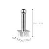 Luxshiny Meat Tenderizer Hammer with Needles Kitchen Tool for Tenderizing
